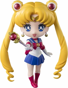 TAMASHII NATIONS - Sailor Moon - Sailor Moon -Crystal Star Compact Edition- Figuarts mini Action Figure