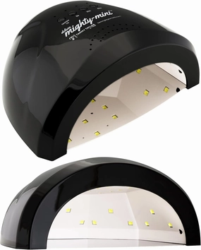 Tammy Taylor Nails Mighty Mini Deluxe | Salon Quality Professional, Lightweight LED UV Lamp | Perfect for Curing Gel, Nail Art, Acrylics & Nail Plump
