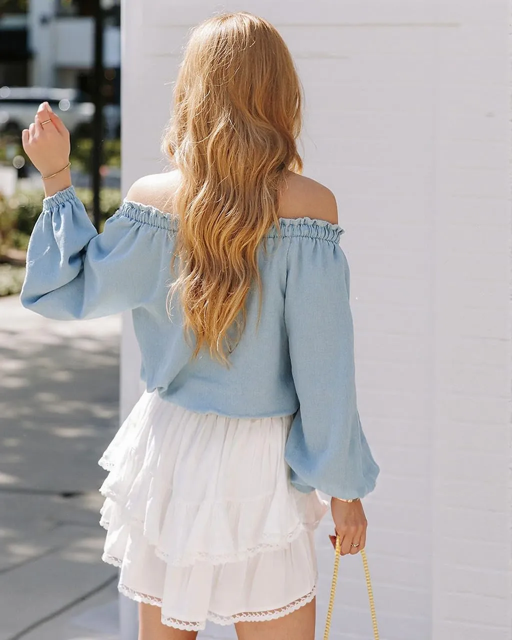 TARSE Womens Flowy Shorts High Waist Pleated Mini Skirts Casual Boho Ruffle Tiered Skorts Cute Versatile Fashion Shorts