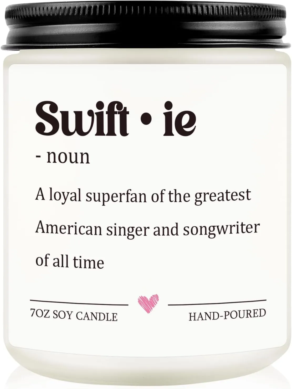 Taylor Inspired Candle Gifts, Birthday Candle Gifts for Best Friend, Sister, Daughter, Girlfriend White Elephant Gifts Funny Gifts for Music Lovers Fans Fans Gift Merch