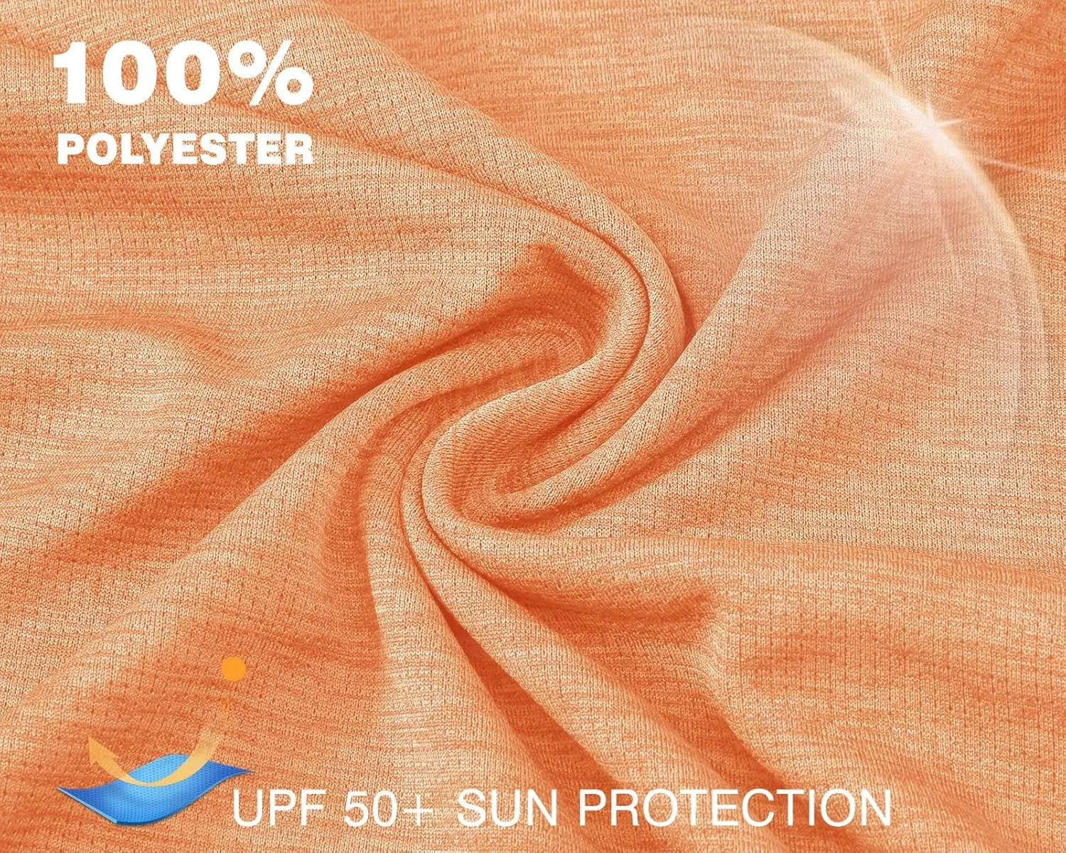 TBMPOY Womens UPF 50  Sun Protection Hoodie Shirt Long Sleeve Fishing Hiking Outdoor UV Shirt Lightweight