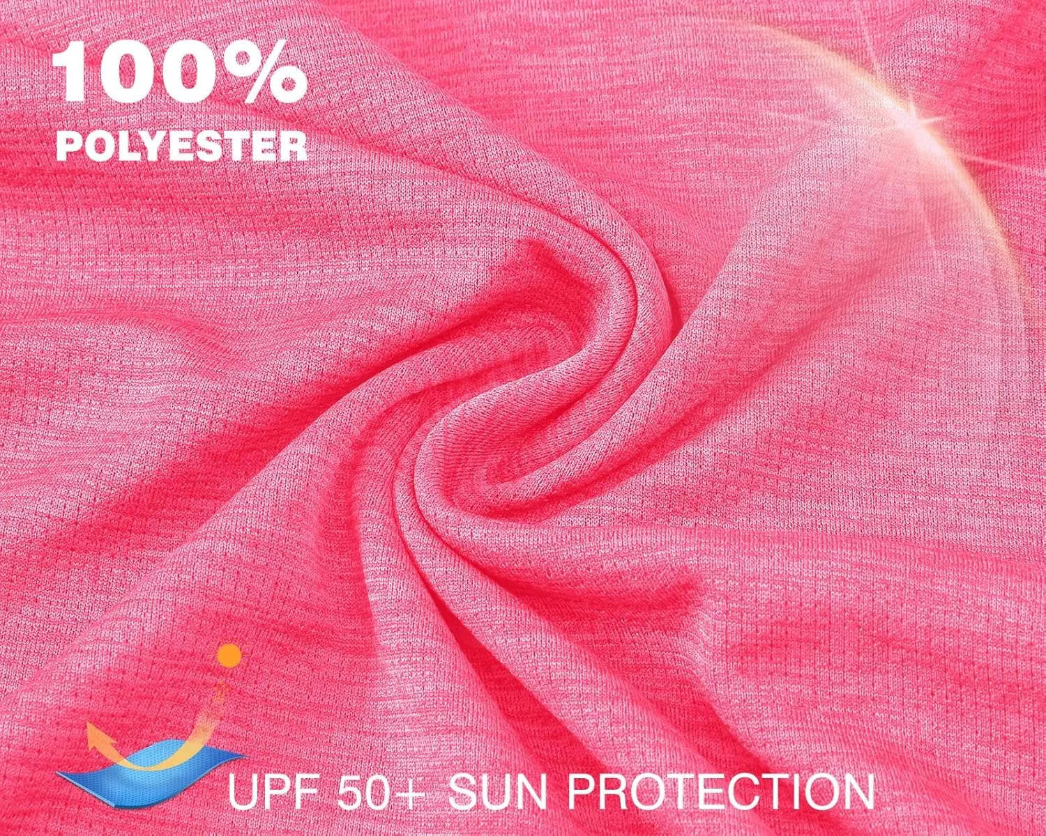 TBMPOY Womens UPF 50  Sun Protection Hoodie Shirt Long Sleeve Fishing Hiking Outdoor UV Shirt Lightweight