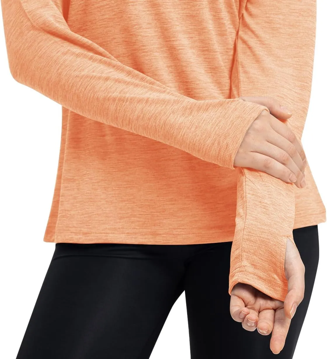 TBMPOY Womens UPF 50  Sun Protection Hoodie Shirt Long Sleeve Fishing Hiking Outdoor UV Shirt Lightweight