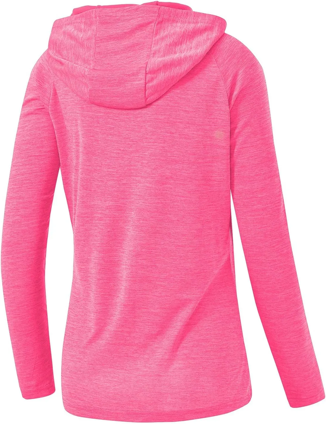 TBMPOY Womens UPF 50  Sun Protection Hoodie Shirt Long Sleeve Fishing Hiking Outdoor UV Shirt Lightweight