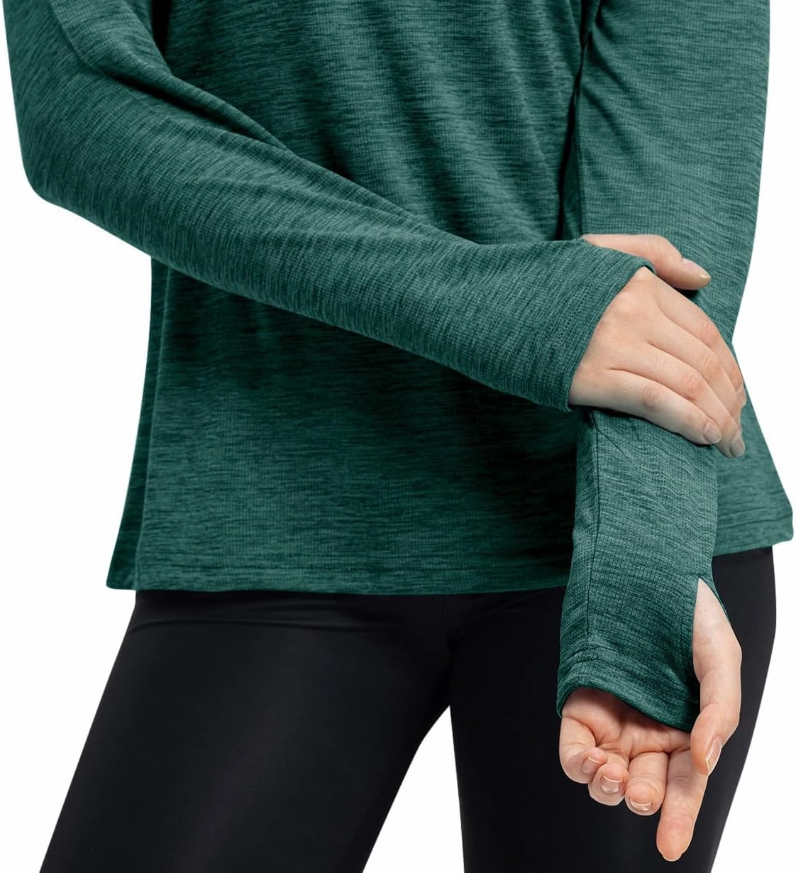 TBMPOY Womens UPF 50  Sun Protection Hoodie Shirt Long Sleeve Fishing Hiking Outdoor UV Shirt Lightweight