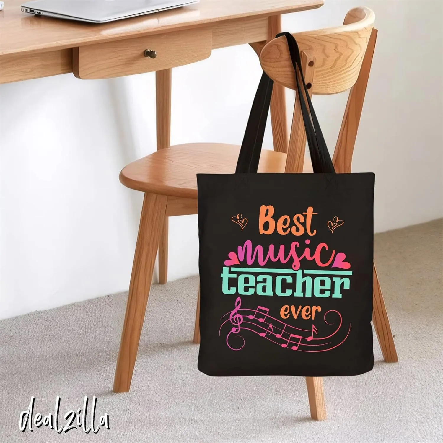 Teacher Canvas Bag Teacher Gifts for Women Christmas Appreciation Thank You Gifts Teacher Reusable Grocery Bag