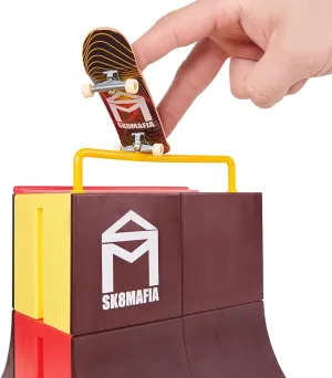 Tech Deck X-Connect Park Creator - Customizable and buildable Disaster with Unique Fingerboard - Styles May Vary