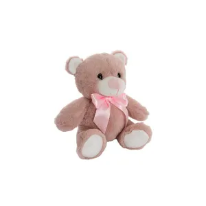Teddy Bear Bernard Plush Soft Toy Dusty Pink