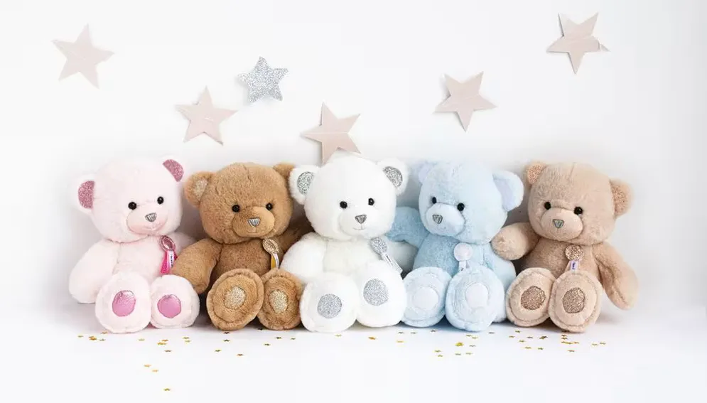 Teddy Bear Charms White - 9.4"