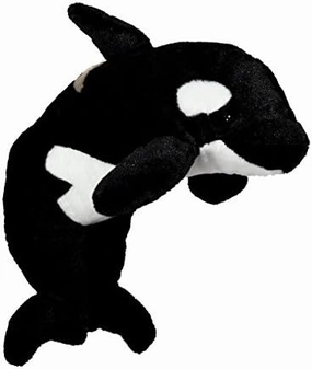 Teddy Mountain - Onyx The Orca (8") - Make Your Own Bear