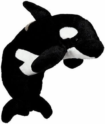 Teddy Mountain - Onyx The Orca (8") - Make Your Own Bear