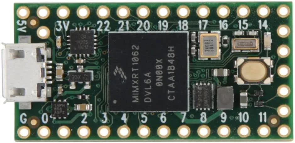 Teensy 4.0 iMXRT1062 Microcontroller Development Board (Standard Non-Lockable Version)