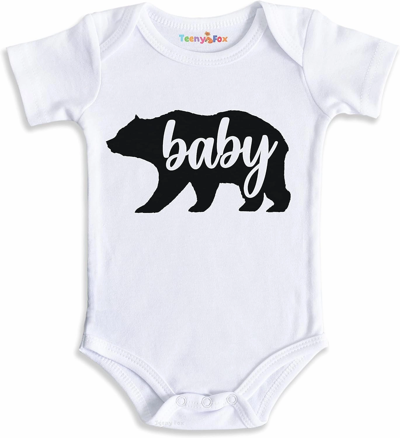 Teeny Fox Mama Bear Papa Sister Brother Baby Cute Matching Outfits Couple Shirts