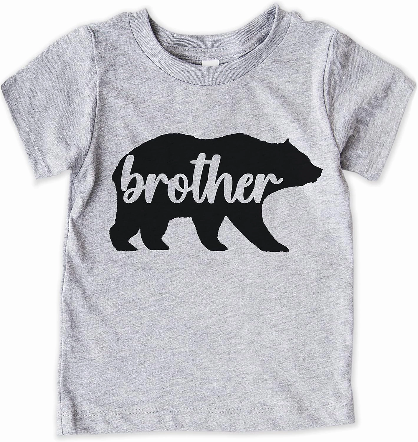Teeny Fox Mama Bear Papa Sister Brother Baby Cute Matching Outfits Couple Shirts