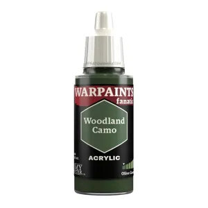 THE ARMY PAINTER: Warpaints Fanatic Woodland Camo