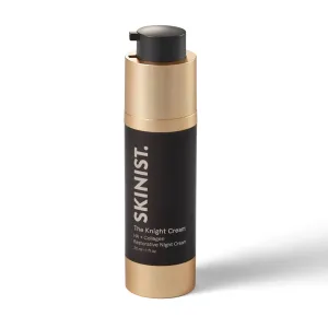 The Knight Cream – HA   Collagen Restorative Night Cream, Ultra-Hydrating & Anti-Aging Formula