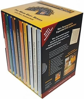 The 11 hour Woodworking Made Easy Series with Marc Sommerfeld