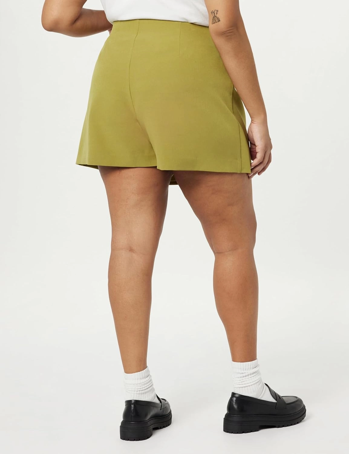 The Drop Women's Kamila A-line Mini Skort