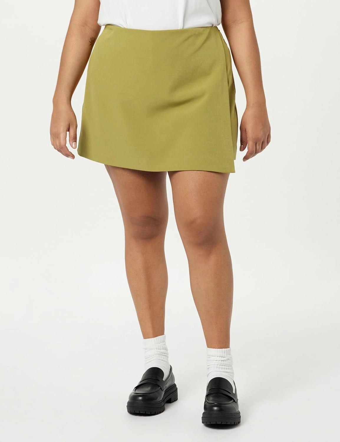 The Drop Women's Kamila A-line Mini Skort