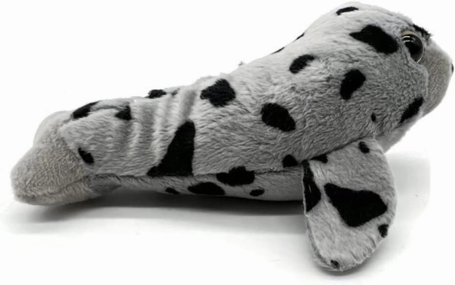 The Petting Zoo, Mermaid Doll with Harbor Seal Stuffed Animal, Gift for Girls, Plush Doll with Seal Plush Toy, 16 Inches (Blonde)