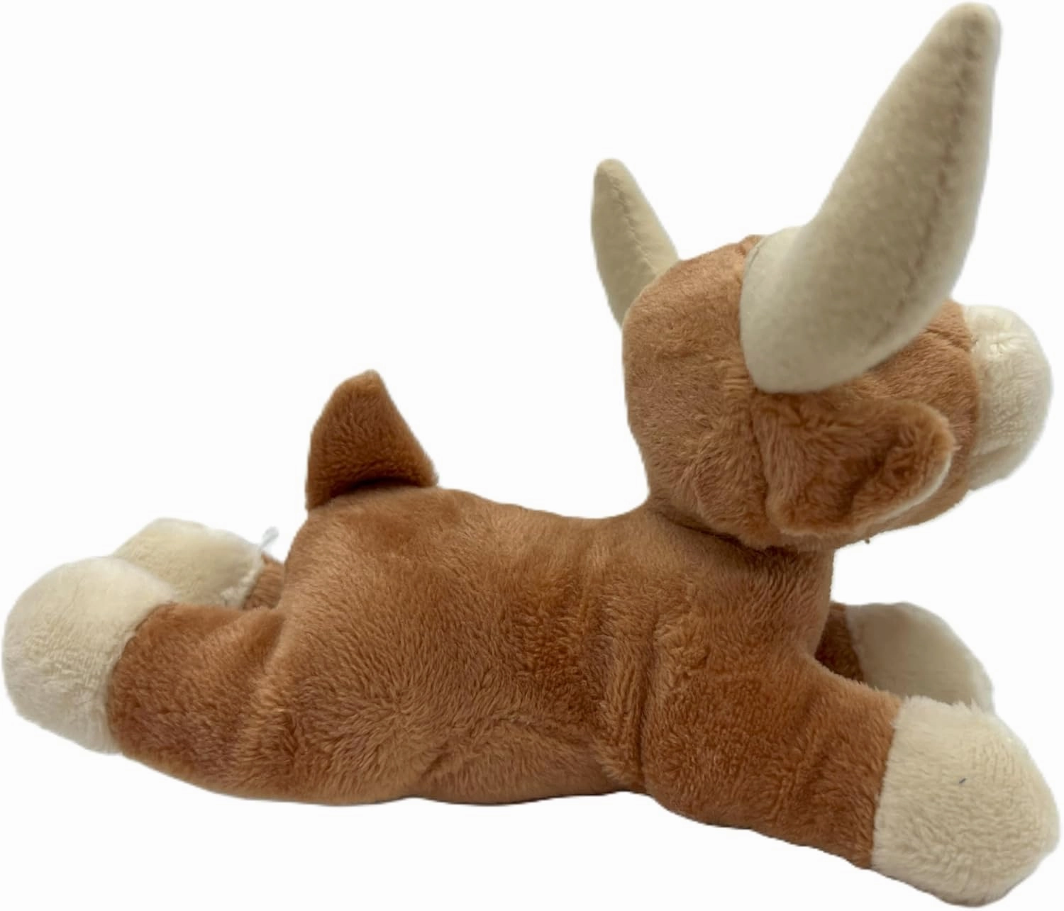 The Petting Zoo, Mermaid Doll with Longhorn Cow Stuffed Animal, Gifts for Girls Plush Mermaid Doll with Long Horn Plush Toy, 17 inch, Blonde