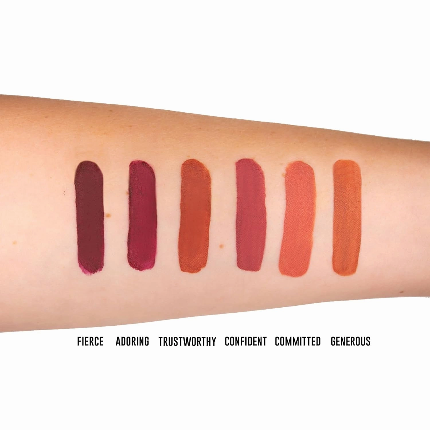 theBalm Meet Matt(e) Hughes Set of 6 Mini Long-Lasting Liquid Lipsticks, 0.04 Ounce (Pack of 6)