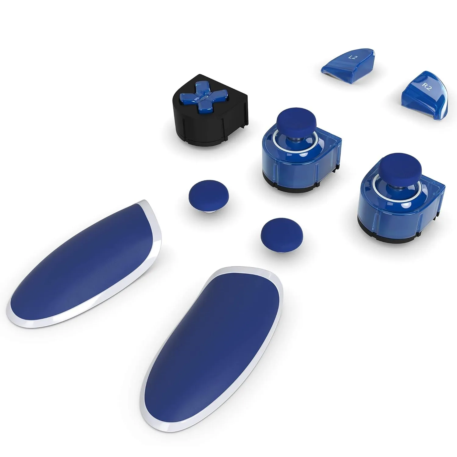 ThrustMaster ESWAP X LED BLUE CRYSTAL PACK, Pack of 7 Backlit Blue Modules, NXG Mini-Sticks, Hot-Swap Feature, Compatible with ESWAP X PRO CONTROLLER, Xbox Series X|S and PC