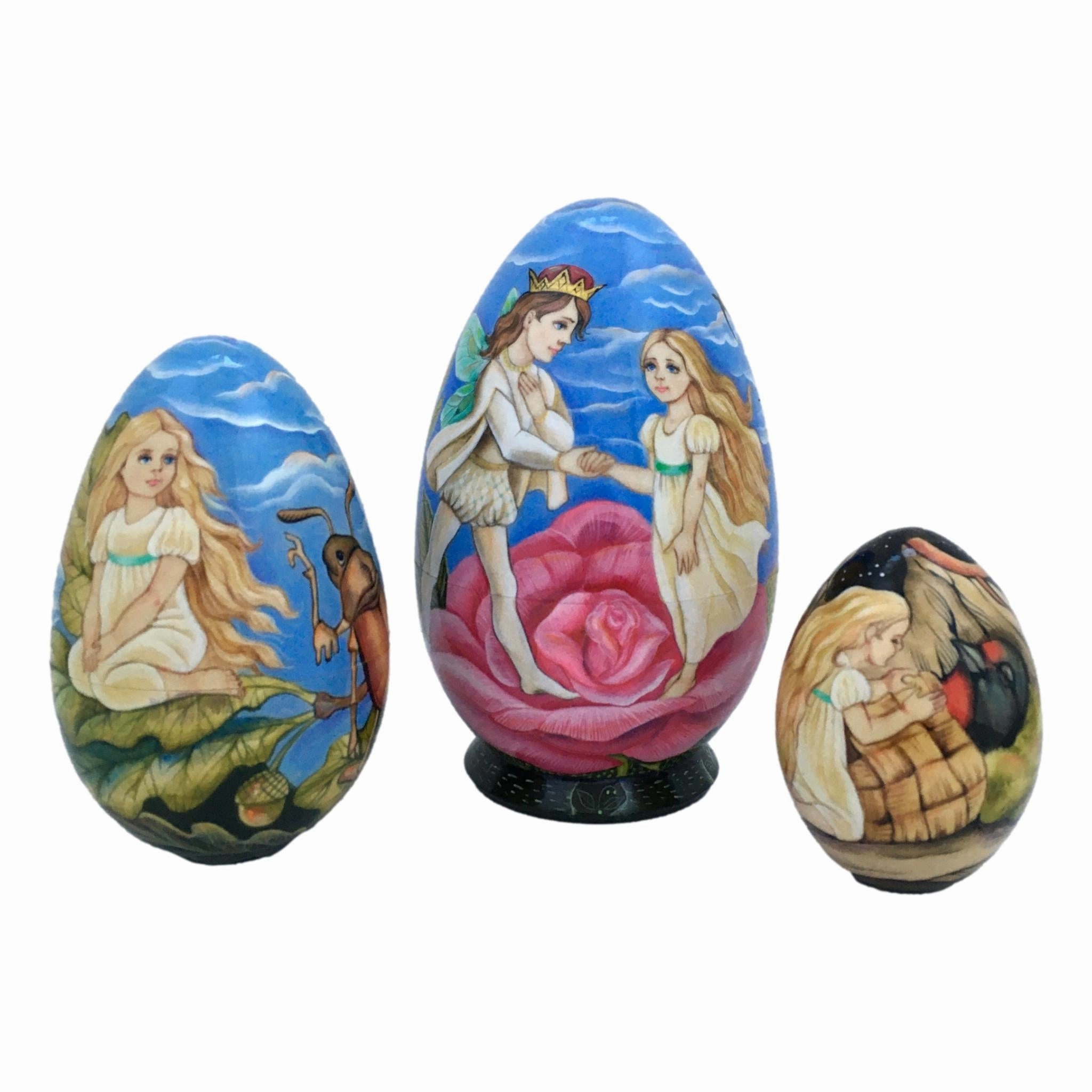 Thumbelina Russian Dolls 3 Piece