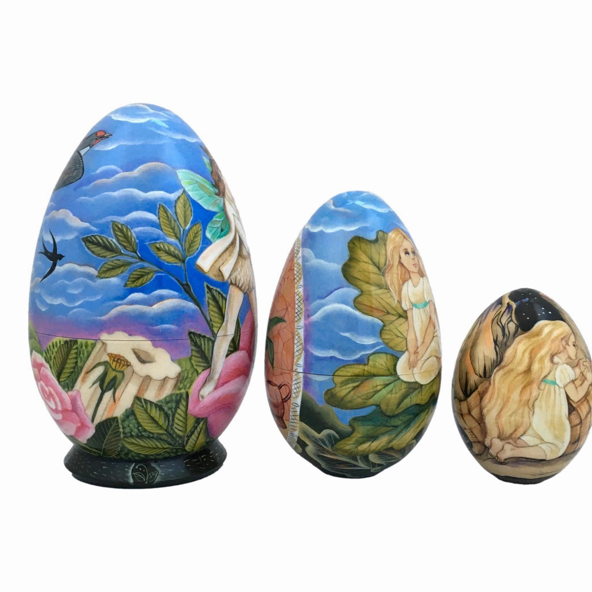Thumbelina Russian Dolls 3 Piece