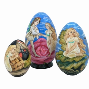 Thumbelina Russian Dolls 3 Piece