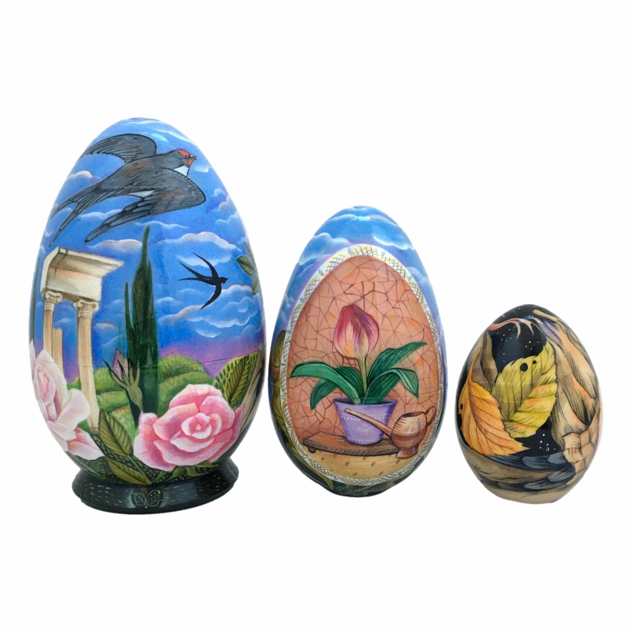 Thumbelina Russian Dolls 3 Piece