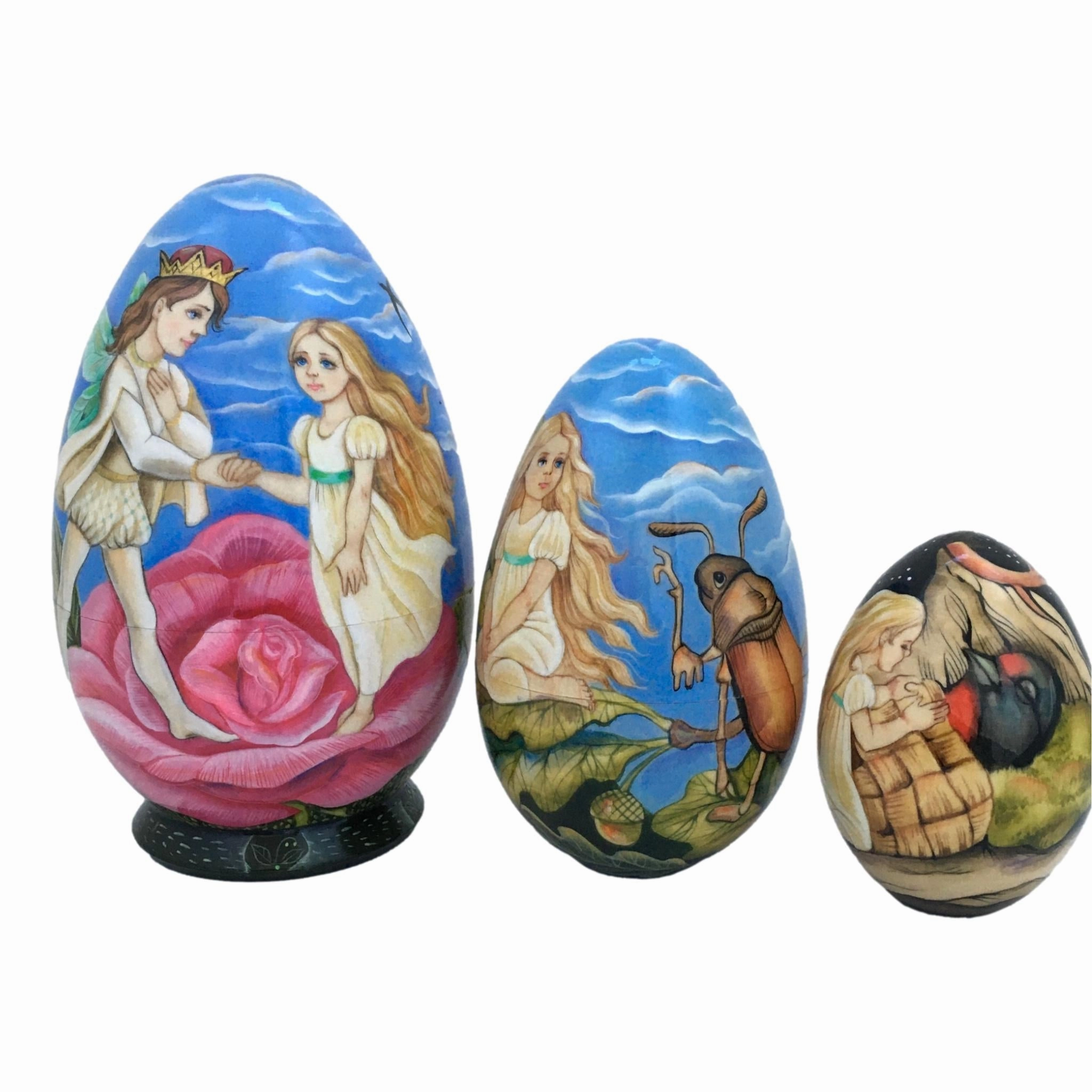 Thumbelina Russian Dolls 3 Piece