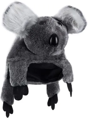 Tigerdoe Koala Hat - Animal Hats - Koala Costume - Zoo Animal Costumes - Jungle Party