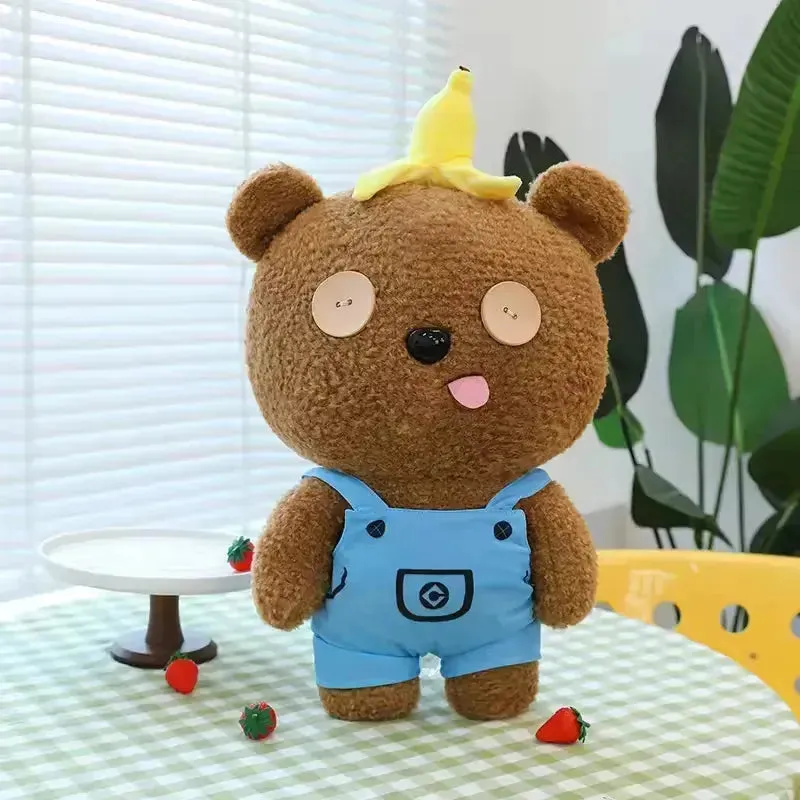 Tim the Teddy Minion Bob Plushie