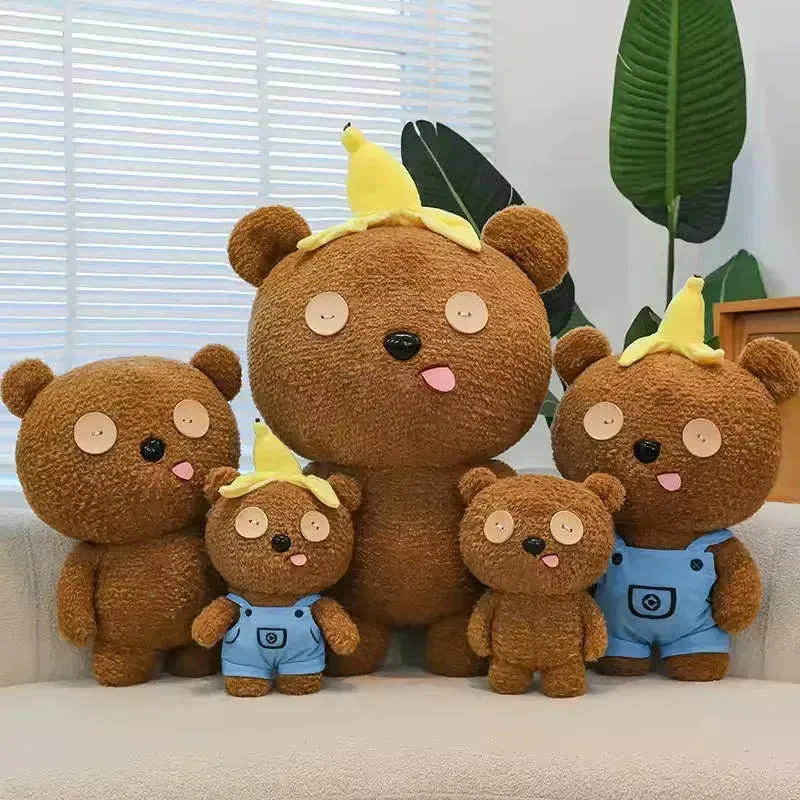 Tim the Teddy Minion Bob Plushie