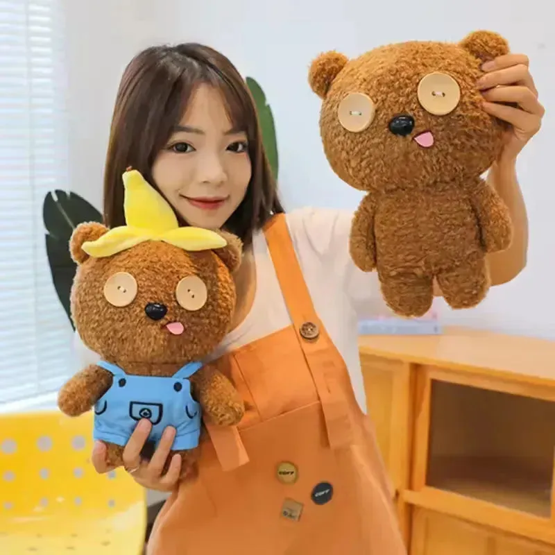 Tim the Teddy Minion Bob Plushie
