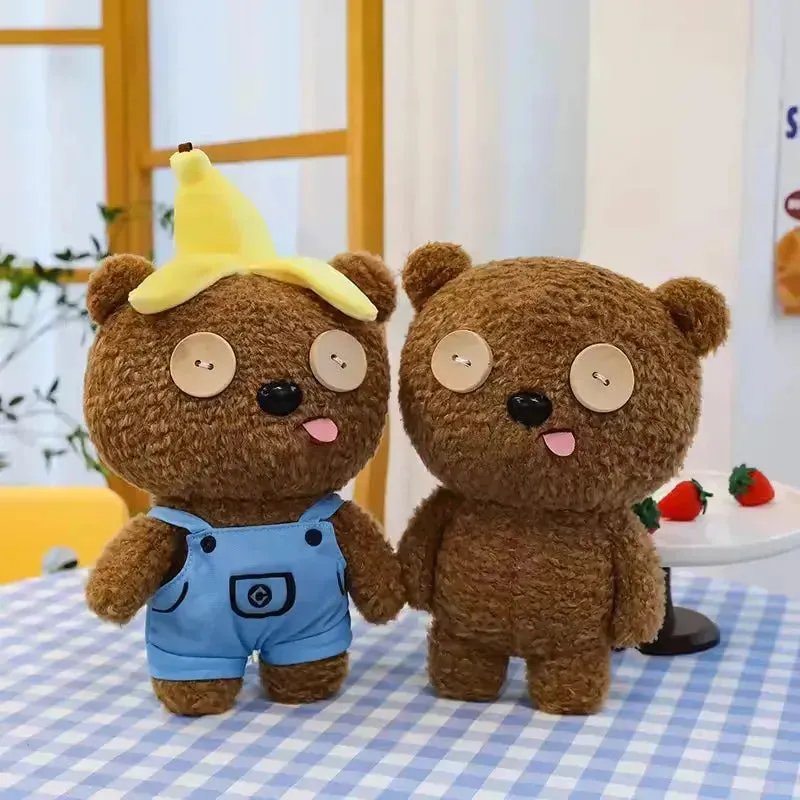 Tim the Teddy Minion Bob Plushie