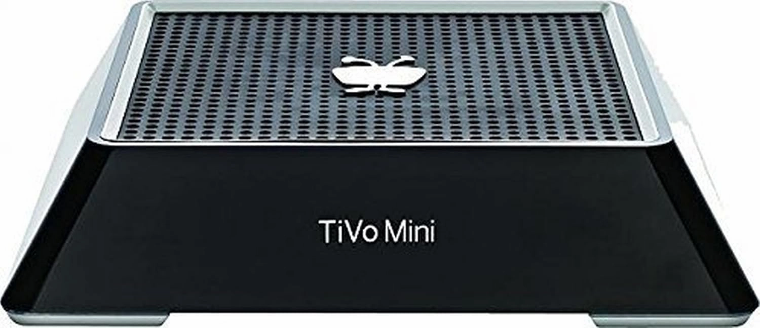 TiVo Mini with IR/RF Remote - No Monthly Service Fees - Extends Your TiVo DVR
