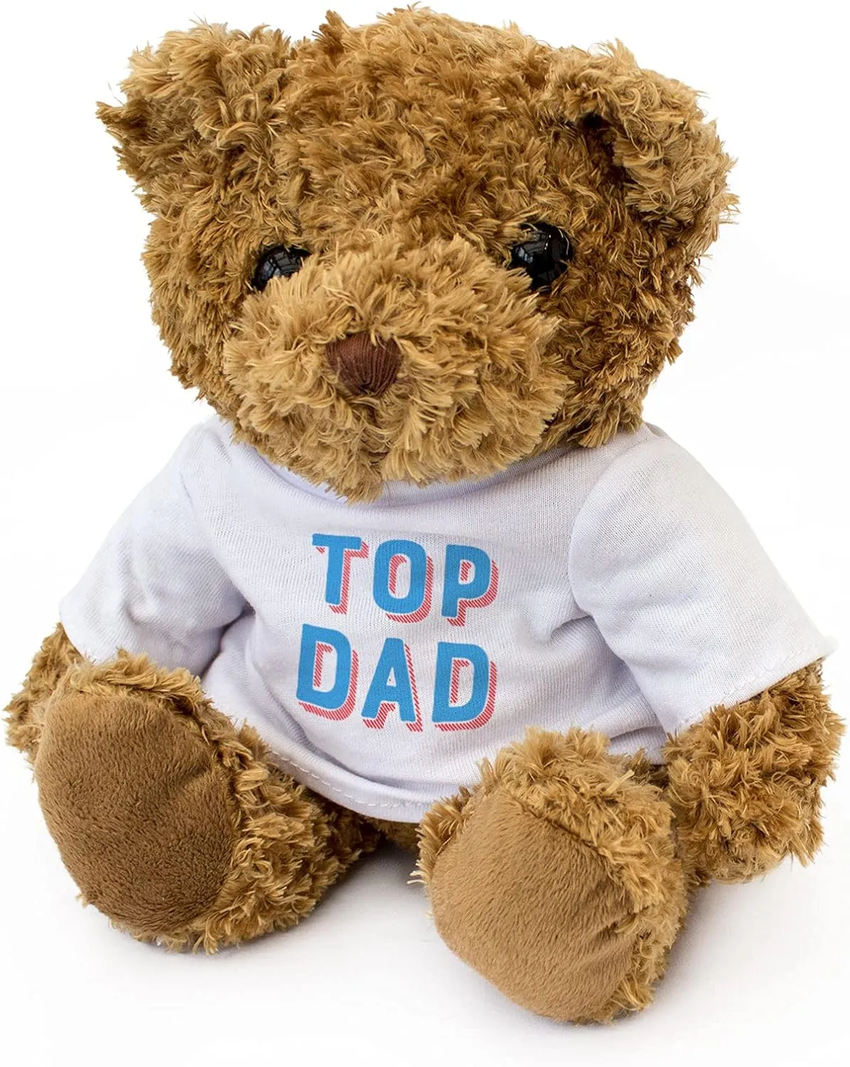 TOP DAD - Adorable Lovely Soft Brown Teddy Bear - Gift Present