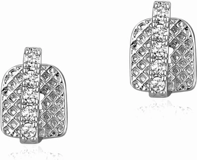 TOPGRILLZ Grillz Gold Tooth Cap Gap Large Grills for Your Teeth Diamond Grillz Teeth Men Gold Teeth 2pcs 14K Gold/Silver Plated Iced out Single Grillz for Women Hip Hop Rapper Costume