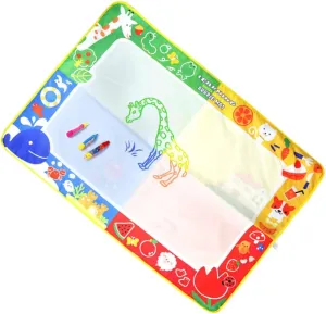 Totority Kids Playset Kids Educational Toys Baby Water Mat Water Writing Pad Color Drawing Mat Toys for Toddler Boy Painting Mat Draw Mat for Toddler Kids Drawing Mat Drawing Board Large