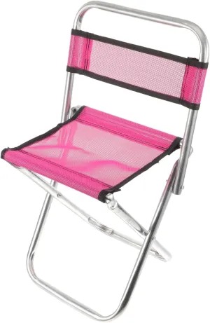 TOYANDONA Lightweight Portable Folding Camping Chair Compact Travel Stool for Fishing Hiking Picnics Outdoor Activities Sturdy Design with Weight Capacity for Camping