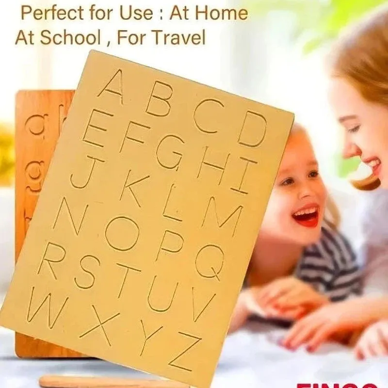 Tracing Board Capital Alphabets A-Z (Wooden)