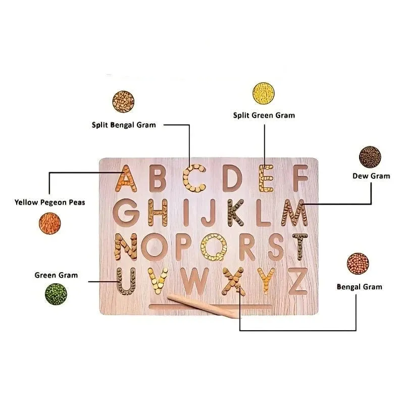 Tracing Board Capital Alphabets A-Z (Wooden)
