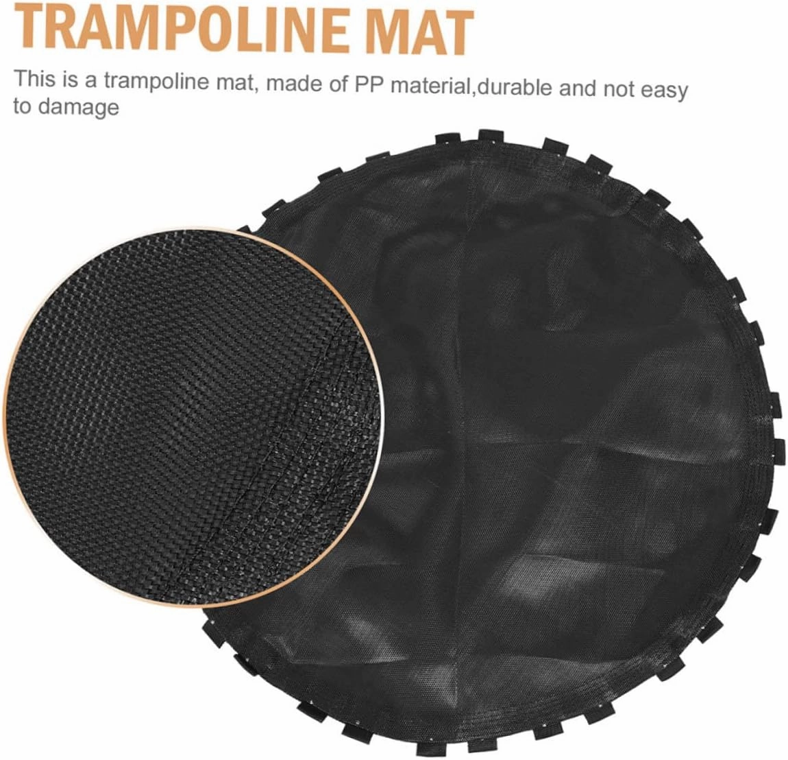 Trampoline Jumping Cloth Trampoline Net Trampoline for Adults Mats Spring Trampoline Accessories Pit Pad