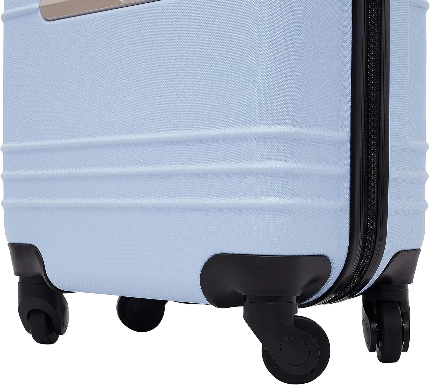 TRAVELERS CLUB Richmond 20" Carry On Suitcase Hardside Spinner Luggage With 360 4 Wheel System - BLUE