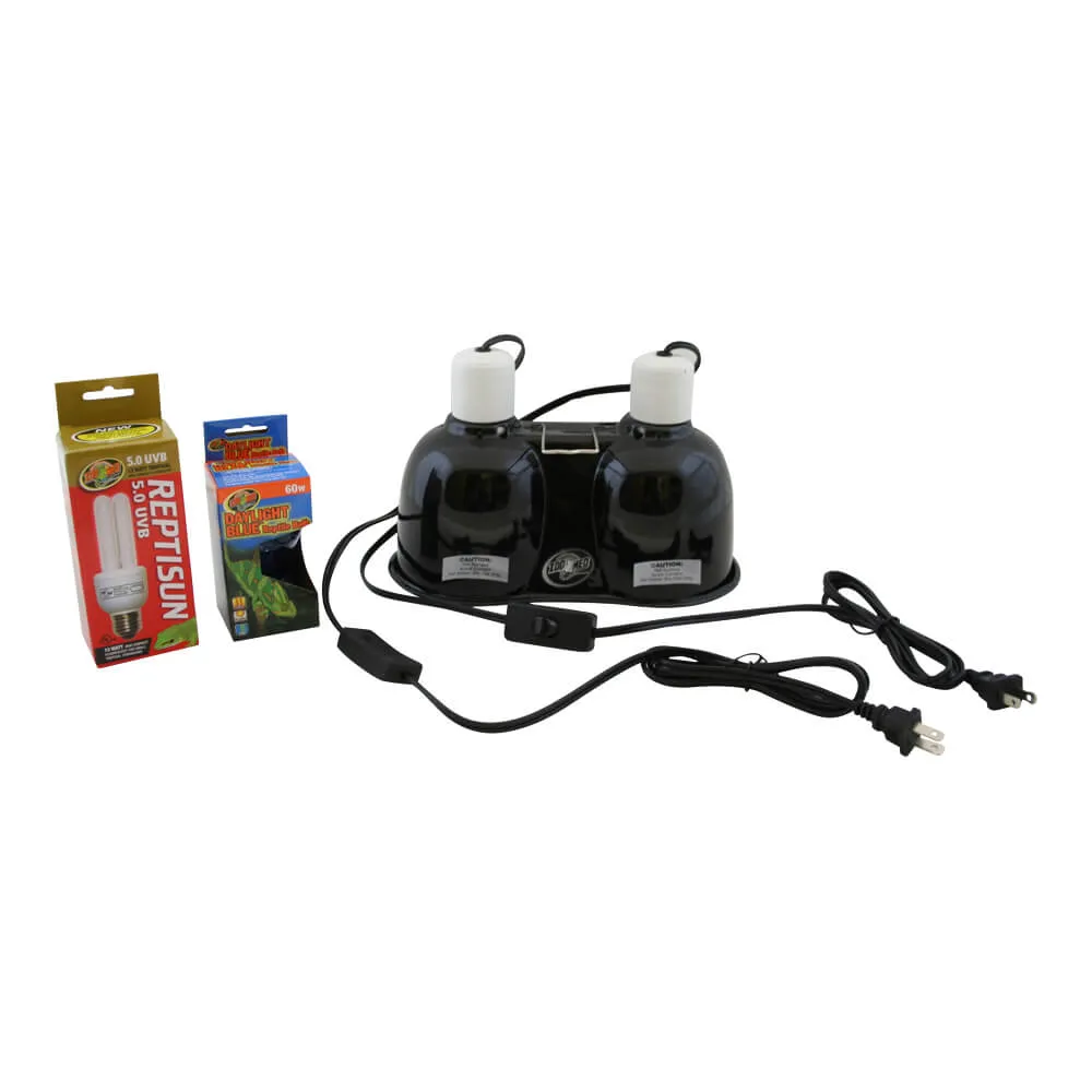 Tropical UVB and Heat Lighting Kit