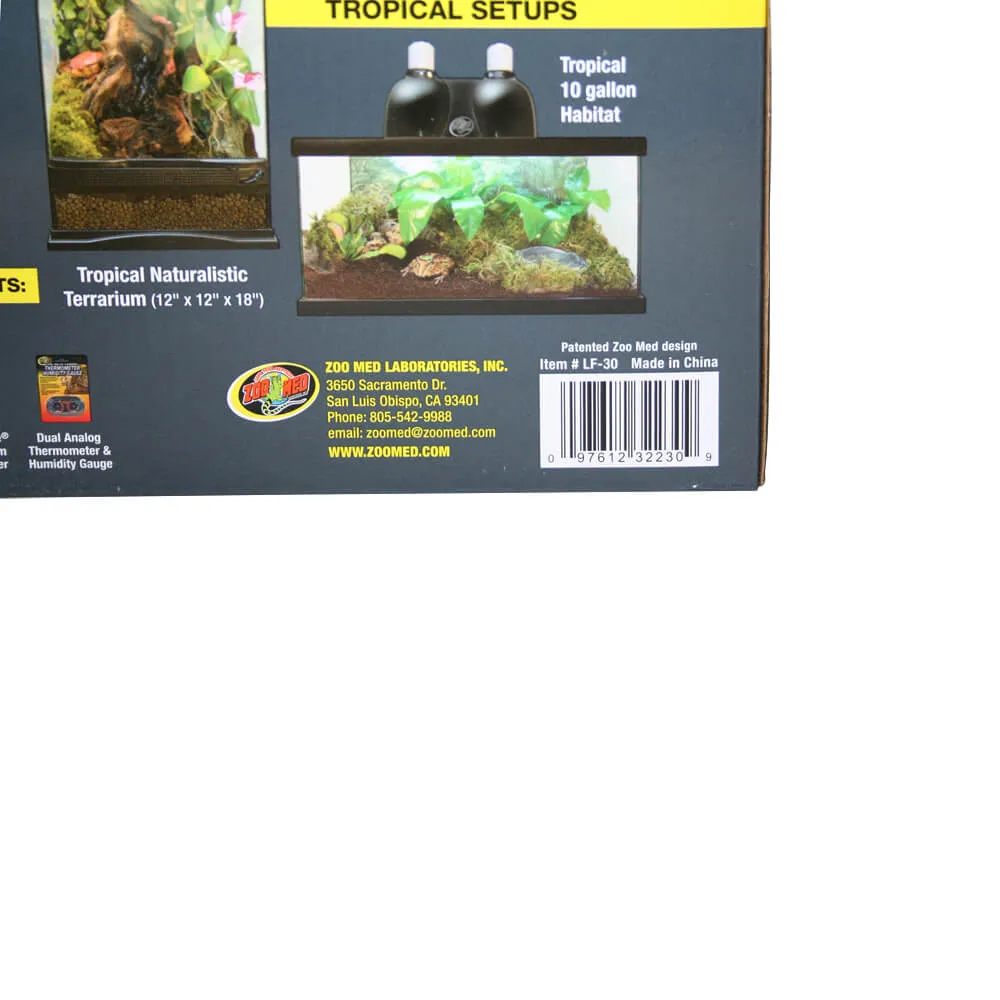 Tropical UVB and Heat Lighting Kit