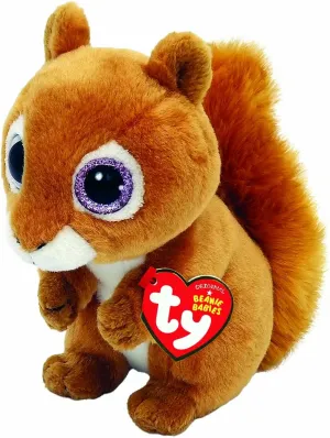 TY Squire Beanie Babies 6" | Beanie Baby Soft Plush Toy | Collectible Cuddly Stuffed Teddy