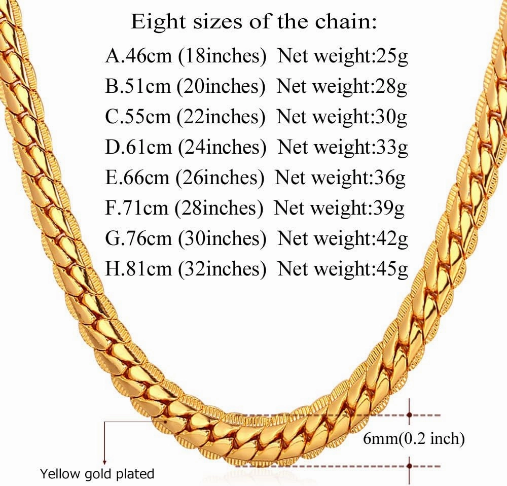 U7 Diamond Cut Miami Cuban Link Chain for Men Women Stainless Steel Curb Chain Necklace, Cool Hip Hop Jewelry Silver/Black/18K Gold Plated Chains, Width 3/6/9/12mm,18/20/22/24/26/28/30 Inch